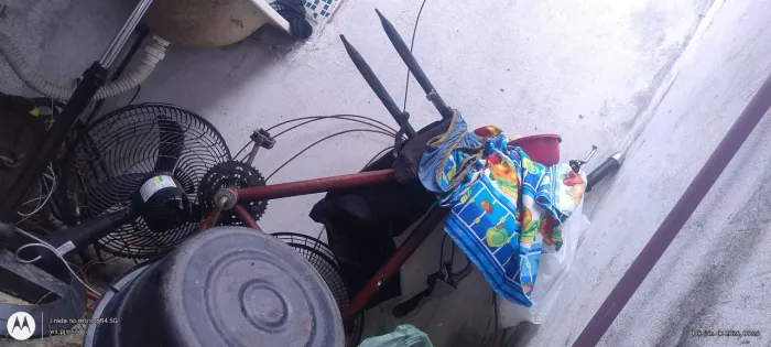 Vendo quadro de bicicleta 