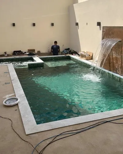 Piscina de vinil 8x4x1,40 a partir de 19.900,00!! Aproveite!!