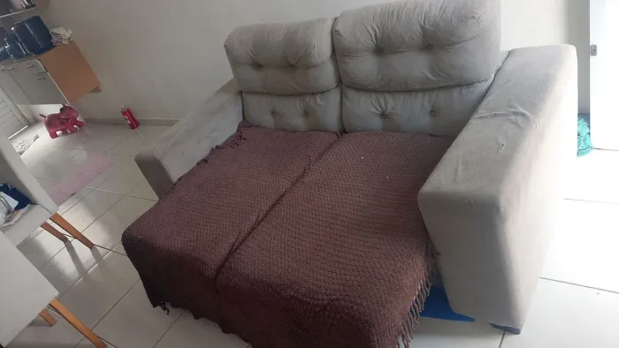 Sofá cama retrátil sem novo