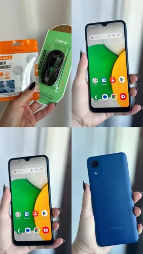 Barbada celulares Galaxy