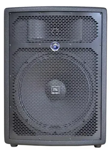 CAIXA TURBOX ATIVA C/ SUB JBL 15pol ORIGINAL - POTÊNCIA ABSURDA + BLUETOOTH + FM + BIVOLT