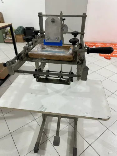Máquina de serigrafia Silk cilíndrica