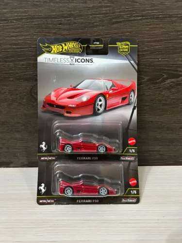 Hot Wheels Premium Ferrari F50 Timeless