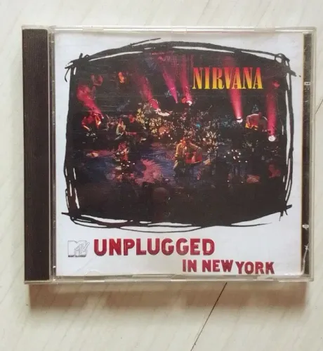 cd - Nirvana - Mtv Unplugged