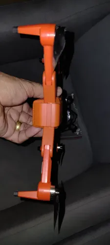 Drone l900 pro com protetor de helice e manual com uma bateria semi novo.