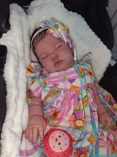 Bebê Reborn boneca Realista