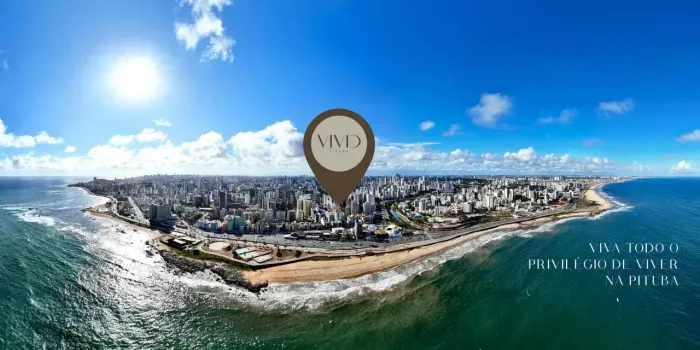 APARTAMENTO 3 SUÍTES 78M² - VIVID PITUBA