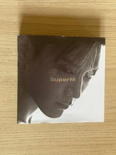 Álbum SuperM - The 1st Mini Album (2019) | Versão Individual TEN - Sem Photocard