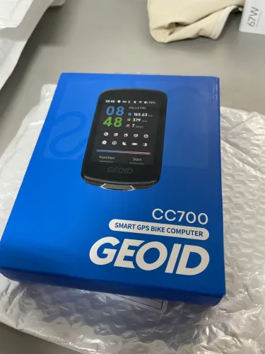 Ciclocomputador Geoid CC700 Novo