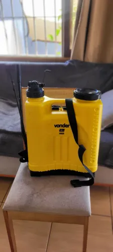Vonder PC020 Bomba Costal Pulverizador Agricola Manual 20 Litros