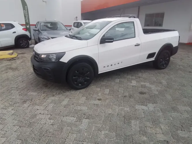 Volkswagen Saveiro Robust 1.6 Total Flex 16V 2025