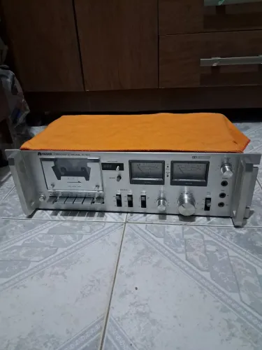 Tape deck polivox cp750d 