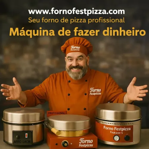 Máquina de pizza