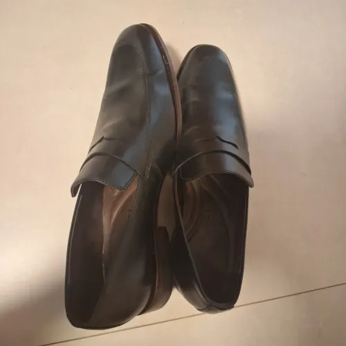 Sapato Loafer Italiano Preto Tamanho 45