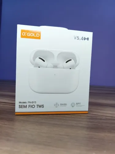 Fone de Ouvido Bluetooth FN-BY3 Wireless A?Gold Plus an3