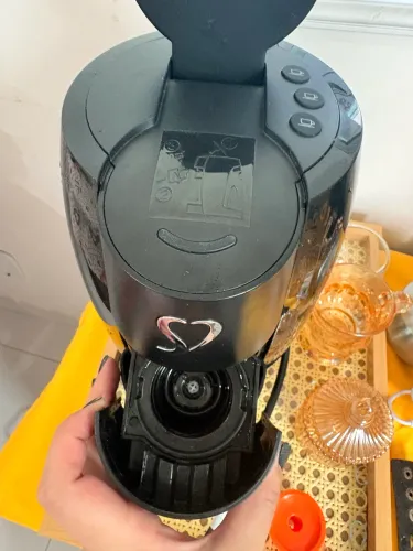 Cafeteira Espresso LOV Preta Automática Logo Cromado - TRES 3 Corações 110V