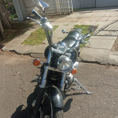Vendo Dragstar 650 impecável