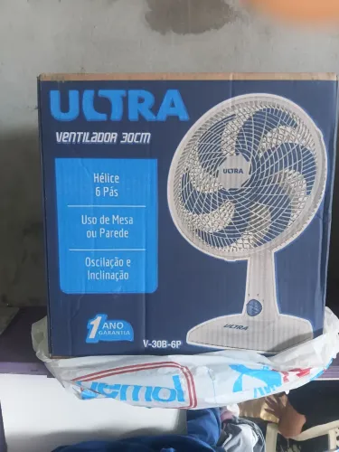 Ventilador de mesa 30 cm ultra
