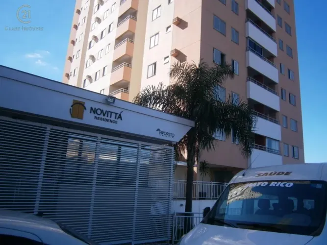 Apartamento para alugar em Londrina, Centro, com 2 quartos, com 77 m², Edifício Novittá Re