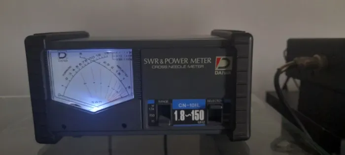 DAIWA - CN-101L - ROE/WATTÍMETRO 1,8-150 MHz