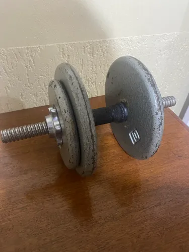 Peso academia halter