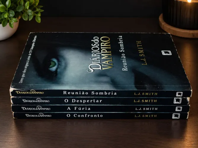 ? Coleção Diários do Vampiro - 4 Livros |L. J. Smith