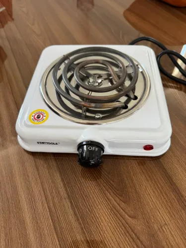 Fogão Fogareiro Elétrico Portátil 1000w Startools 01 Boca