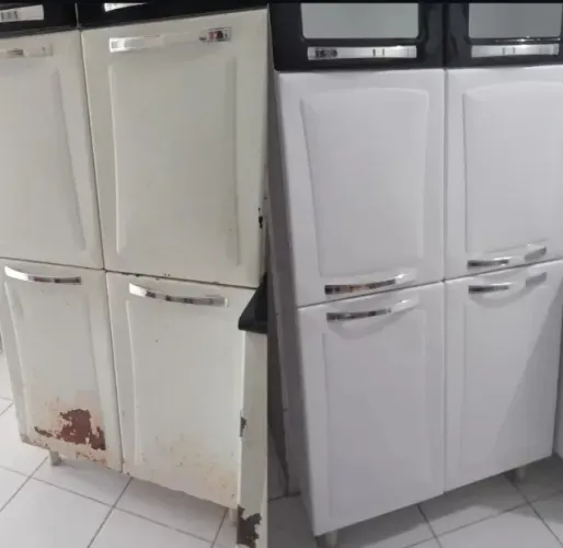 Armario de cozinha completo