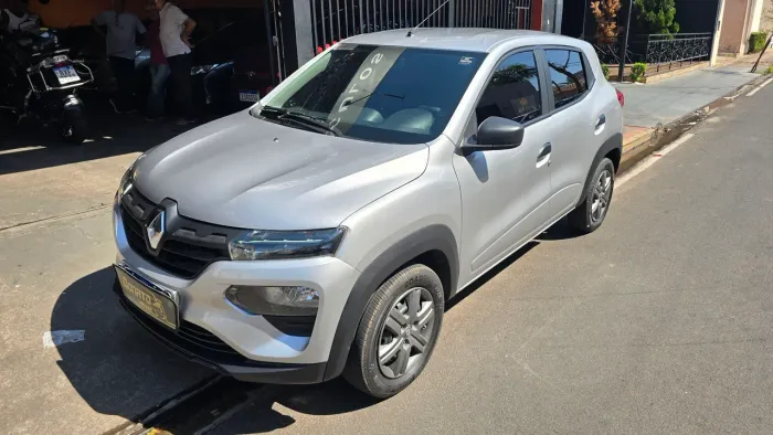 Renault Kwid Zen 1.0 Flex 12V 5P Mec. 2024