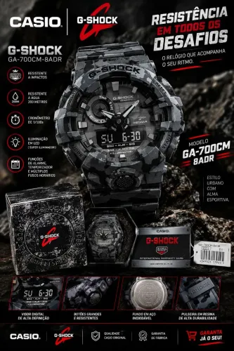 G Shock GA700 Original