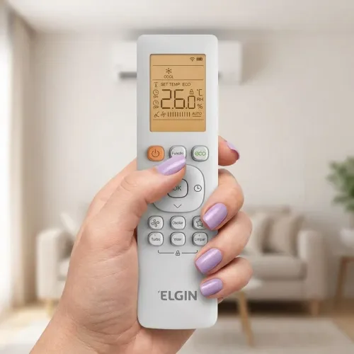 controle remoto modelos split