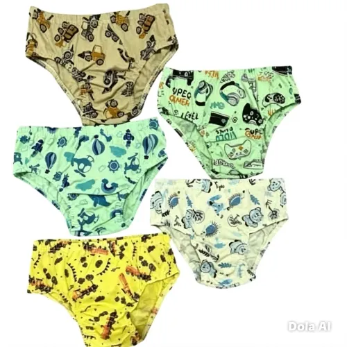 Cuecas infantil sortidas  4,50 unid. Dz 54,00