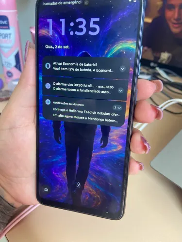 Moto G 06 novo na caixa