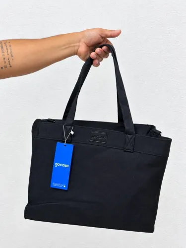 Bolsa tote daily gocase preta