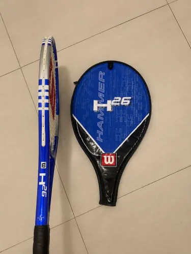 Raquete de Tênis Wilson Nano Carbon Tour Azul - Nova Nunca Usada