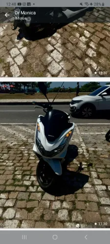 Pcx única dona, ano 2023 com abs vistoriada 2026 sem débitos