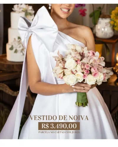 VESTIDO DE NOIVA