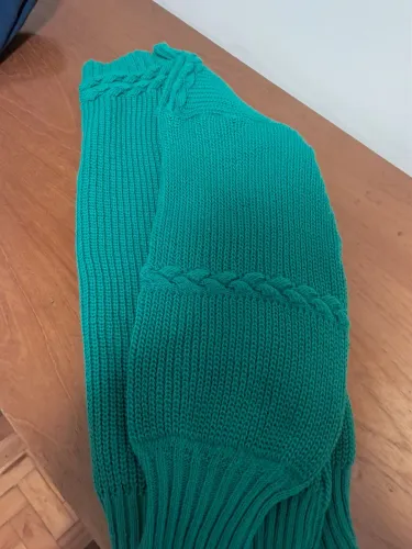 Blusa de lã