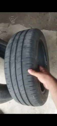 Vendo par de pneu 195/55 r16 