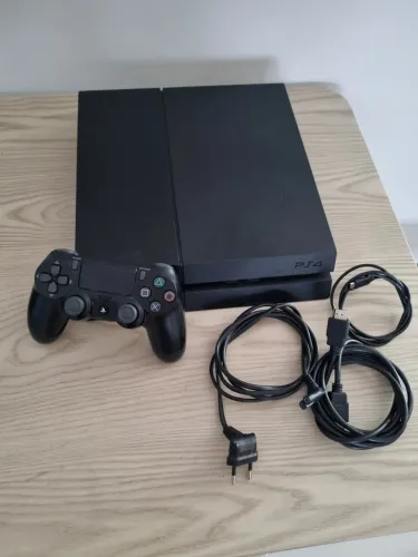 OPORTUNIDADE Ps4 Fat 500gb + GTA V, COD, Ghost of tsushima e mais 15 jogos!