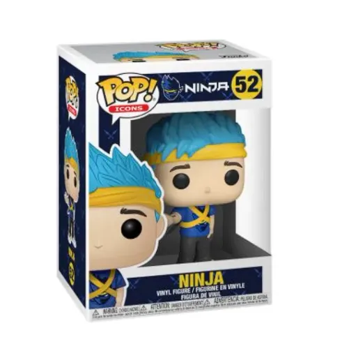 Funko Pop Streamer Fortnite Twitch Richard Tyler Ninja #52