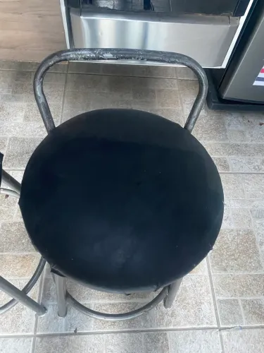 Banquetas ferro par