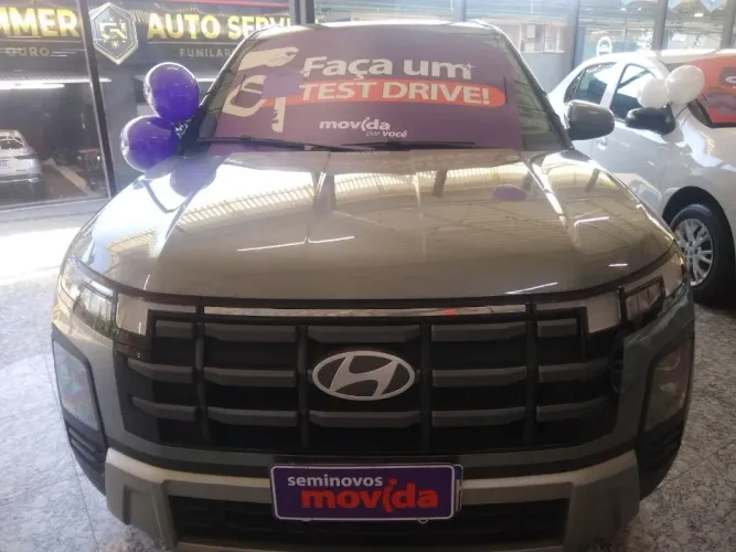 Hyundai Creta Comfort 1.0 TB 12V Flex AUT 2025