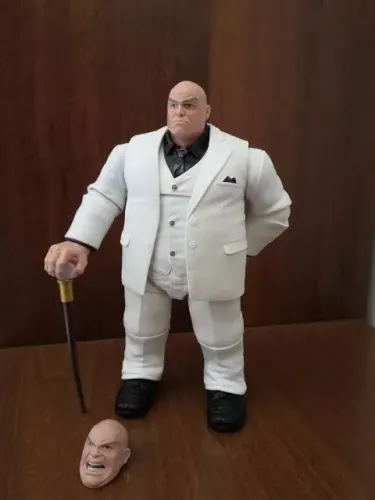 Marvel Legends Rei do Crime BAF