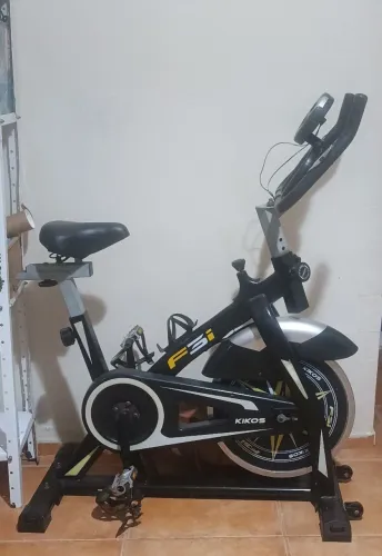 KIKOS F3i bicicleta ergométrica seminova