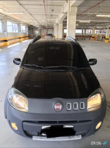 Fiat Uno WAY 1.4 EVO Fire Flex 8V 5P 2011