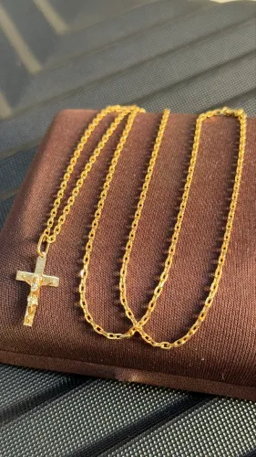 Cordão de ouro 18k