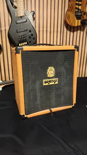 Amplificador de baixo Orange crush 25bx