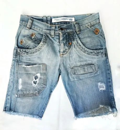 Bermuda Jeans Diesel