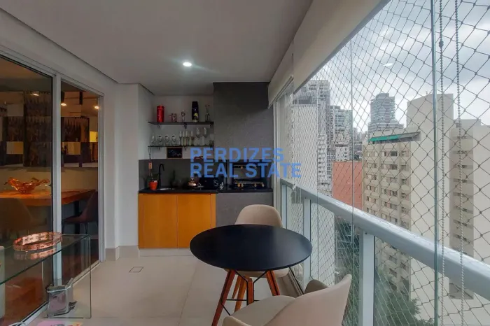 Condomínio Concetto - Rua Doutor Homem de Melo - 88m², 3 quartos e 2 vagas